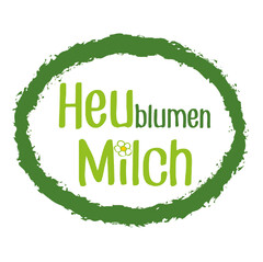 Heublumenmilch