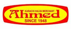 KARACHI HALVA MERCHANT Ahmed SINCE 1948