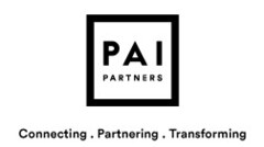 PAI PARTNERS CONNECTING PARTNERING TRANSFORMING