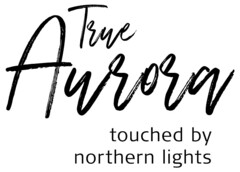 True Aurora touched by northern lights