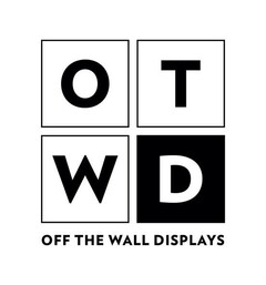 OTWD OFF THE WALL DISPLAYS