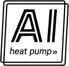 AI heat pump