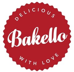 Bakello DELICIOUS WITH LOVE