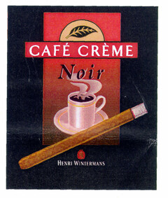 CAFÉ CRÈME Noir HENRI WINTERMANS