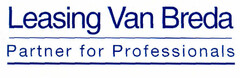 Leasing Van Breda Partner for Professionals