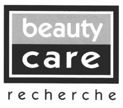 beauty care recherche