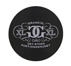 GRAND XL DET STORA PORTIONSSNUSET