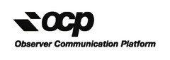 ocp Observer Communication Platform