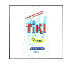 TIKI LEMON PH NEUTRU 1000ml