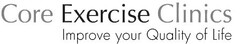 Core Exercise Clinics Improve your Quality of life