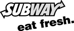 SUBWAY eat fresh.