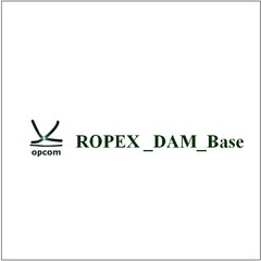 OPCOM ROPEX_DAM_base