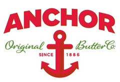 ANCHOR Original Butter Co. SINCE 1886