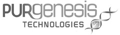 PURGENESIS TECHNOLOGIES