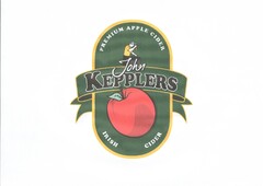 PREMIUM APPLE CIDER 
JOHN KEPPLERS
IRISH CIDER