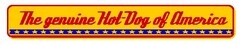 The genuine Hot-Dog of America