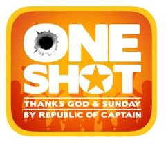 ONE SHOT THANKS GOD & SUNDAY BY REPUBLIC OF CAPTAIN