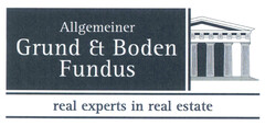 Allgemeiner Grund & Boden Fundus real experts in real estate