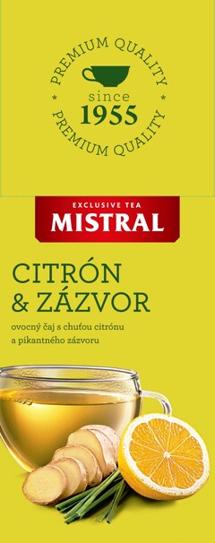 1955 MISTRAL CITRON & ZAZVOR