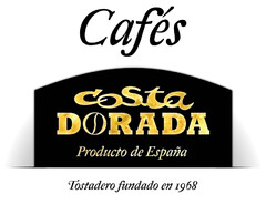 Cafés Costa Dorada. Producto de España. Tostadero fundado en 1968