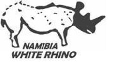 NAMIBIA WHITE RHINO
