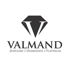 VALMAND JEWELERY DIAMONDS PLATINUM