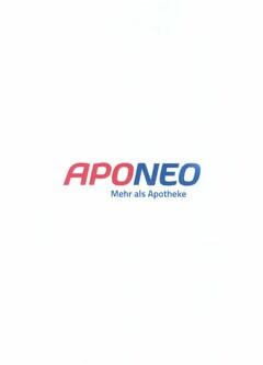 Aponeo Mehr als Apotheke