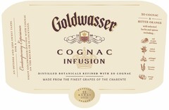 Goldwasser COGNAC INFUSION