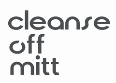 cleanse off mitt