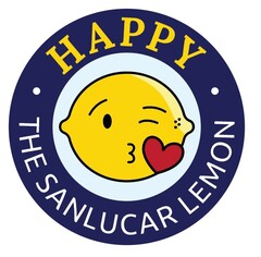 HAPPY THE SANLUCAR LEMON