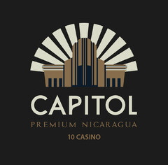 CAPITOL PREMIUM NICARAGUA 10 CASINO