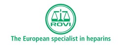 ROVI The European specialist in heparins