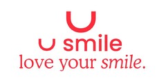 U u smile love your smile