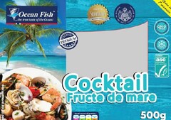 Ocean Fish...the true taste of the Ocean! Cocktail Fructe de mare