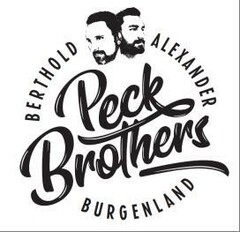 BERTHOLD ALEXANDER  Peck Brothers BURGENLAND