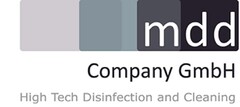 mdd Company GmbH High Tech Disinfection and Cleaning