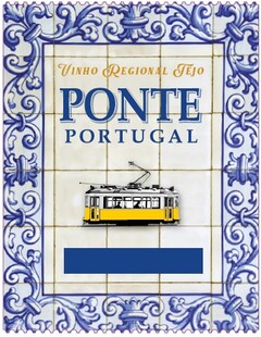 Vinho Regional Tejo PONTE PORTUGAL