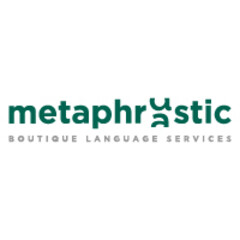 metaphrastic BOUTIQUE LANGUAGE SERVICES