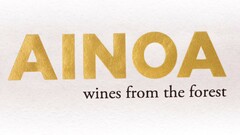 AINOA wines from the forest