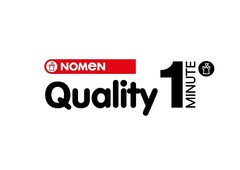 NOMEN QUALITY 1 MINUTE