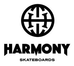 H HARMONY SKATEBOARDS