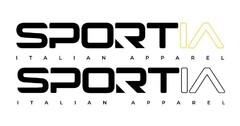 SPORTIA ITALIAN APPAREL SPORTIA ITALIAN APPAREL