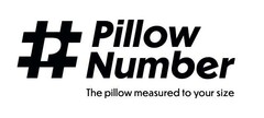 P Pillow Number The pillow measured to your size