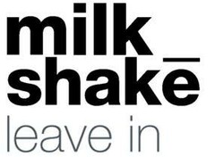 milk_shake leave in