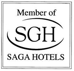 Member of SGH SAGA HOTELS