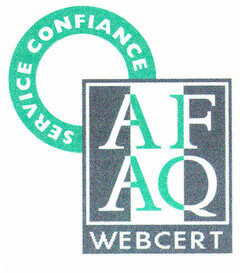 AFAQ WEBCERT SERVICE CONFIANCE