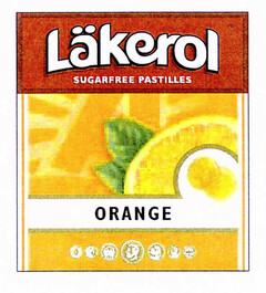 Läkerol SUGARFREE PASTILLES ORANGE