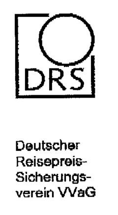 DRS Deutscher Reisepreis- Sicherungs- verein VVaG