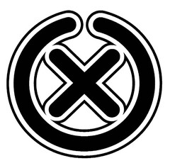 X