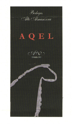 Bodegas Alto Almanzora AQEL CRIANZA 2005